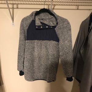 Fluffy jacket